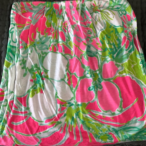 Lilly Pulitzer Tops - Lily Pulitzer strapless top Lilly Pulitzer Tops - Lily Pulitzer strapless top